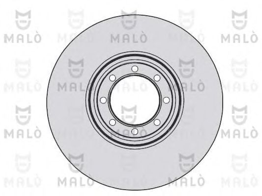 Тормозной диск MALÒ 1110133