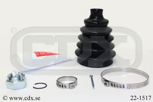 Комплект пылника, приводной вал CDX 22-1517