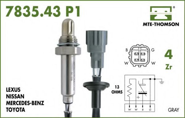 Лямбда-зонд MTE-THOMSON 7835.43.035P1