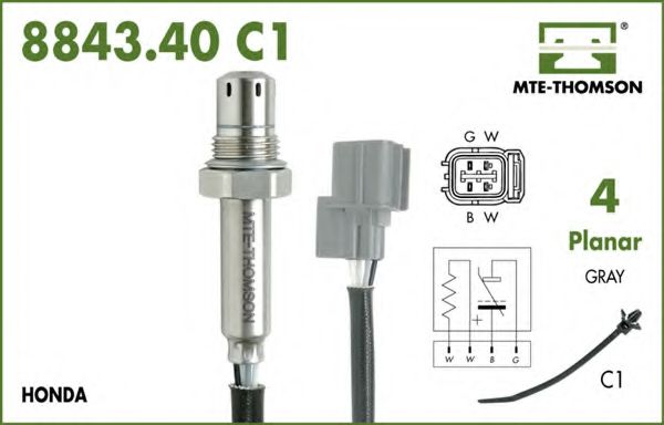 Лямбда-зонд MTE-THOMSON 8843.40.070C1