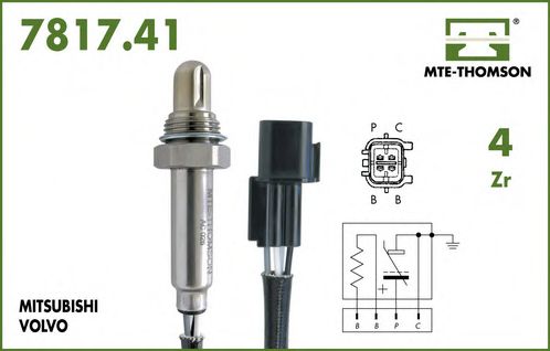 Лямбда-зонд MTE-THOMSON 7817.41.044