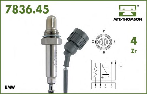 Лямбда-зонд MTE-THOMSON 7836.45.080