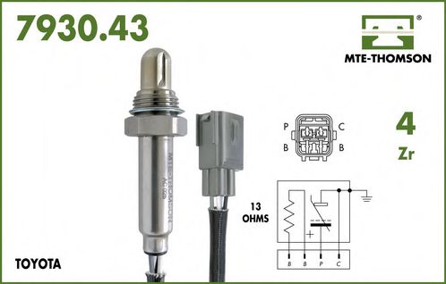 Лямбда-зонд MTE-THOMSON 7930.43.044