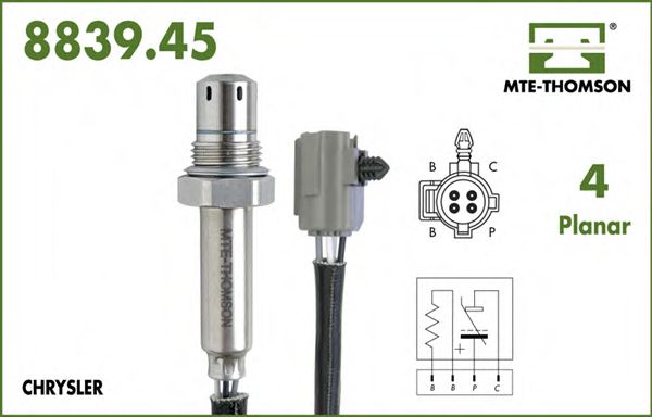 Лямбда-зонд MTE-THOMSON 8839.45.039
