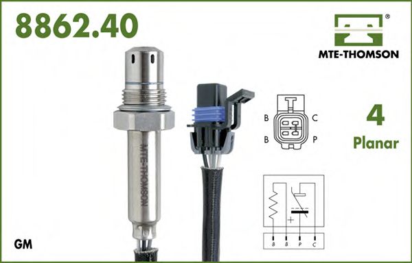 Лямбда-зонд MTE-THOMSON 8862.40.031