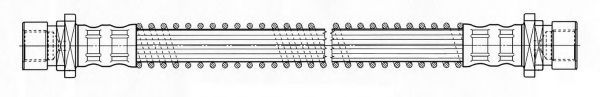 Тормозной шланг CEF 512246