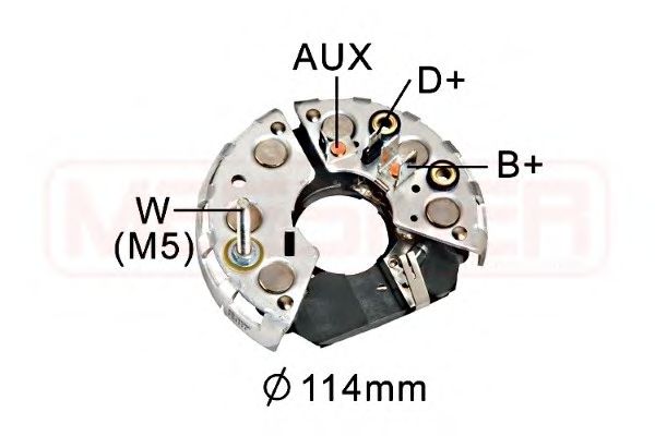 Выпрямитель, генератор MESSMER 215325