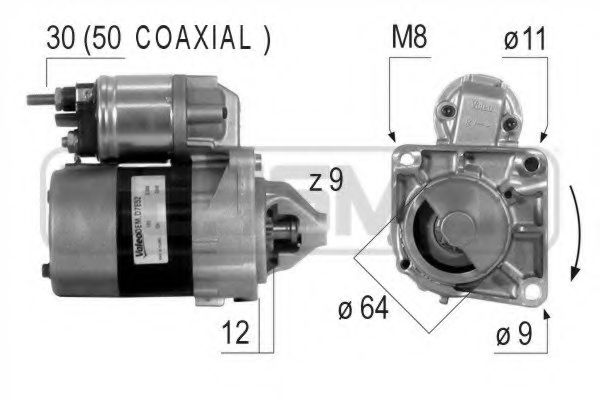 Стартер MESSMER 220376