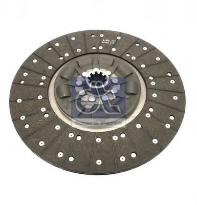 Диск сцепления DT 230219