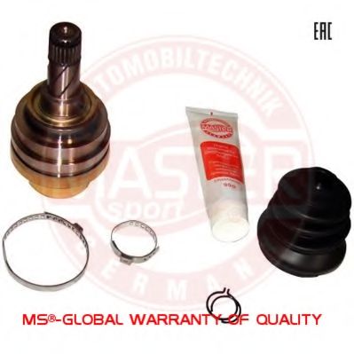 Шарнирный комплект, приводной вал MASTER-SPORT 302227-SET-MS