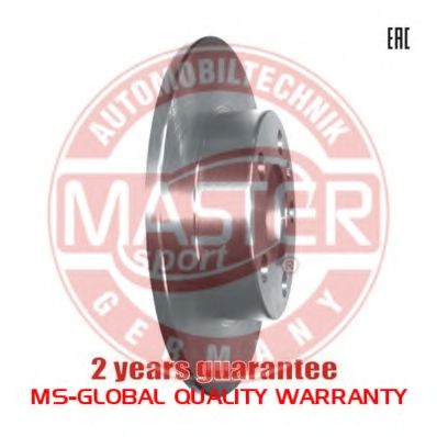 Тормозной диск MASTER-SPORT 24010901231-SET-MS