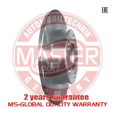 Тормозной диск MASTER-SPORT 24011002011-SET-MS