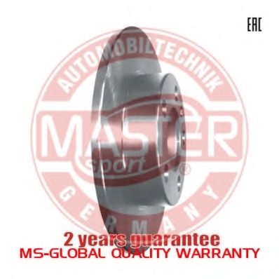Тормозной диск MASTER-SPORT 24011311951-SET-MS