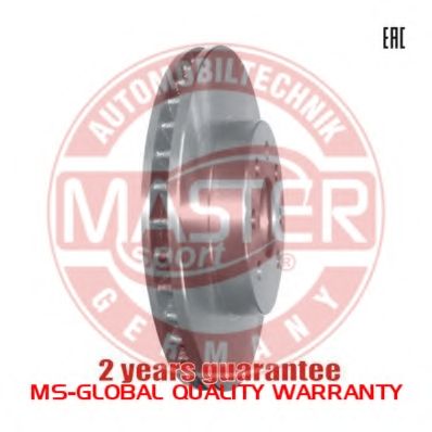 Тормозной диск MASTER-SPORT 24012401151-SET-MS
