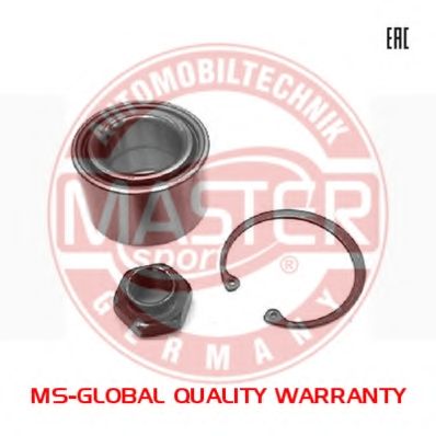 Комплект подшипника ступицы колеса IJS 101259