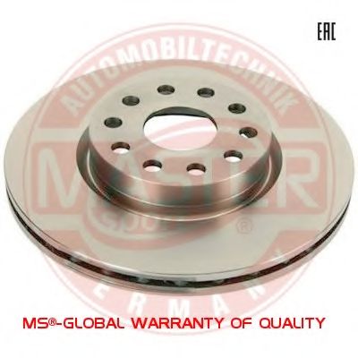 Тормозной диск MASTER-SPORT 24-0122-0191-1-SET-MS