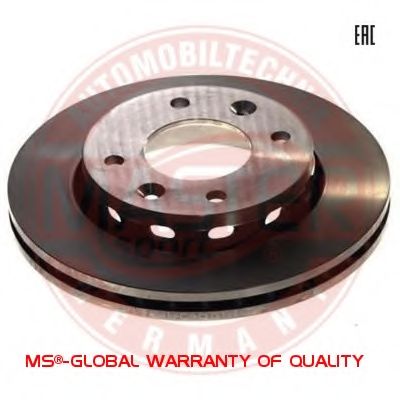 Тормозной диск MASTER-SPORT 24-0124-0173-1-SET-MS