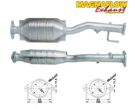 Катализатор MAGNAFLOW 88031