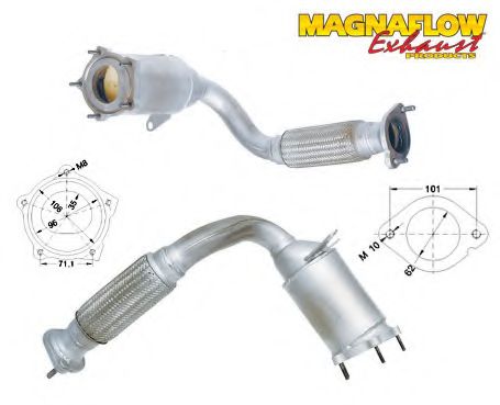 Катализатор MAGNAFLOW 82575