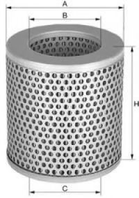 Воздушный фильтр UNIFLUX FILTERS XA1502