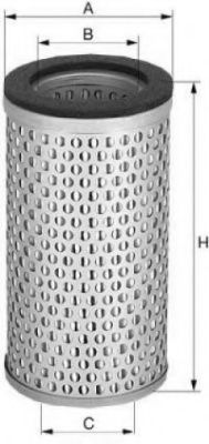 Воздушный фильтр UNIFLUX FILTERS XA1628