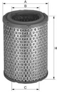 Воздушный фильтр UNIFLUX FILTERS XA444