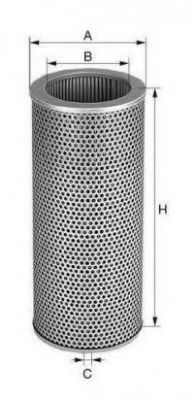 Фильтр, Гидравлическая система привода рабочего оборудования UNIFLUX FILTERS XH710