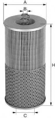Топливный фильтр UNIFLUX FILTERS XN80