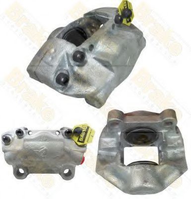 Тормозной суппорт Brake ENGINEERING CA616