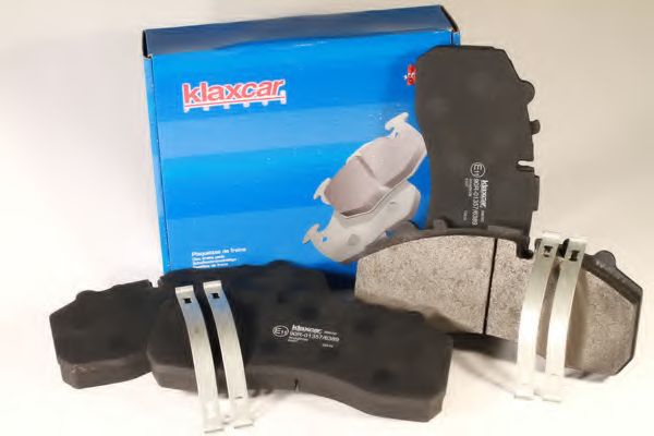 Комплект тормозных колодок, дисковый тормоз KLAXCAR FRANCE 26815z