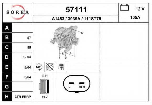 Генератор EAI 57111