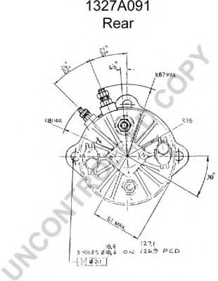 Стартер HELLA CS4012