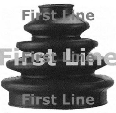 Пыльник, приводной вал FIRST LINE FCB5001