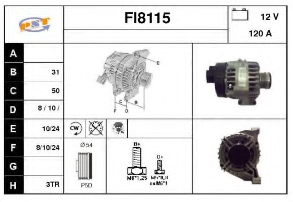 Генератор SNRA FI8115