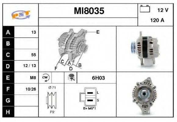 Генератор SNRA MI8035