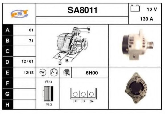 Генератор SNRA SA8011