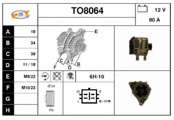 Генератор SNRA TO8064