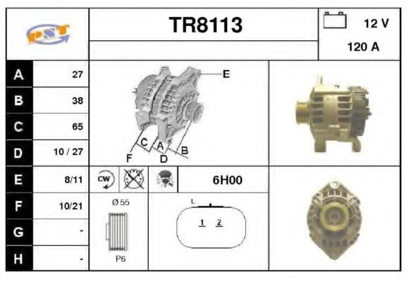 Генератор SNRA TR8113