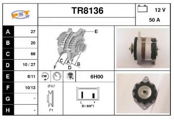 Генератор SNRA TR8136