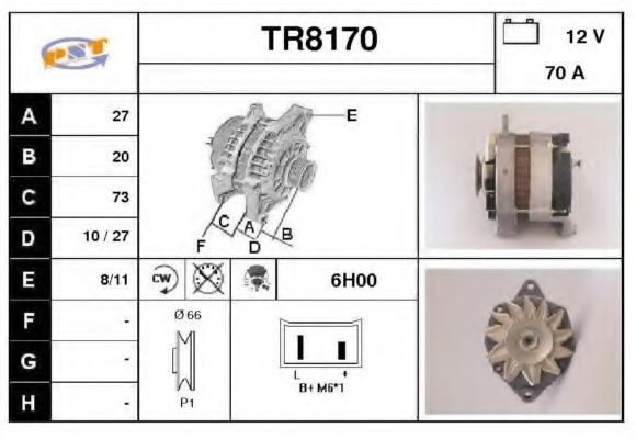 Генератор SNRA TR8170