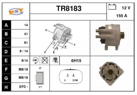 Генератор SNRA TR8183