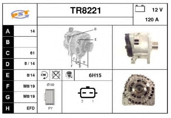 Генератор SNRA TR8221