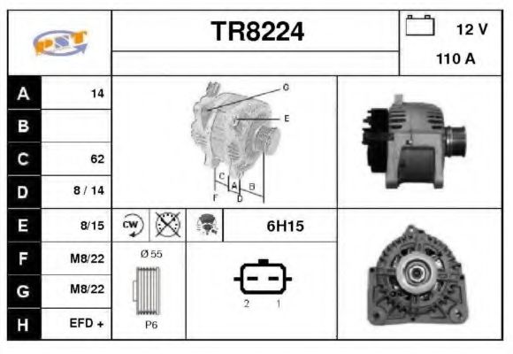 Генератор SNRA TR8224