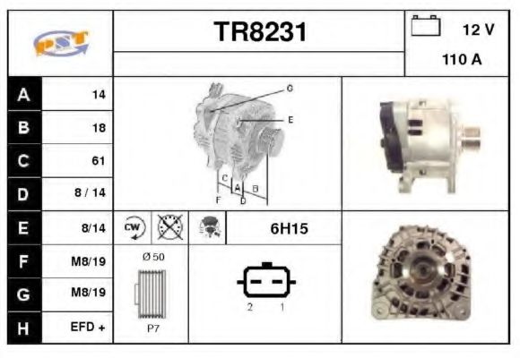 Генератор SNRA TR8231