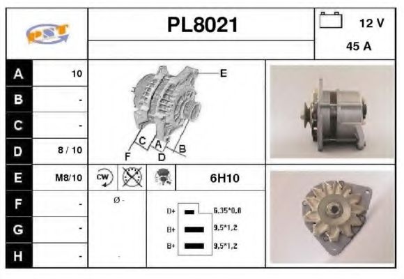 Генератор SNRA PL8021