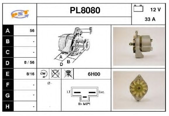 Генератор SNRA PL8080
