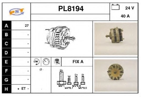 Генератор SNRA PL8194