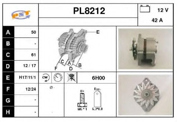 Генератор SNRA PL8212