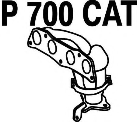 Катализатор FENNO P700CAT