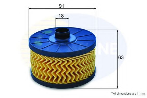 Масляный фильтр COMLINE EOF262